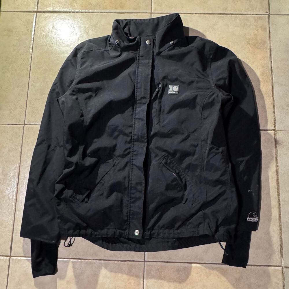 Vintage y2k carhartt black nylon jacket Size M in Womens